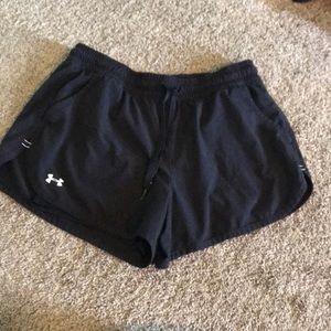 Under Armour running shorts